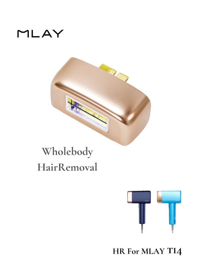 MLAY T14 HR 500000 Pulses Lamp, Painless Ice Cooling IPL Hair Removal Device for Wholebody Hair Removal - Image 1