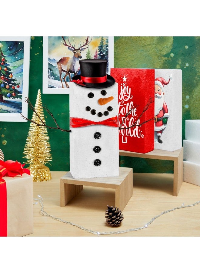 Juvale 6 Pack Foam Blocks for Crafts - Polystyrene Brick Rectangles for Art Sculpting, Flower Arrangements, DIY, Packing (8 x 4 x 2 in) - Image 3