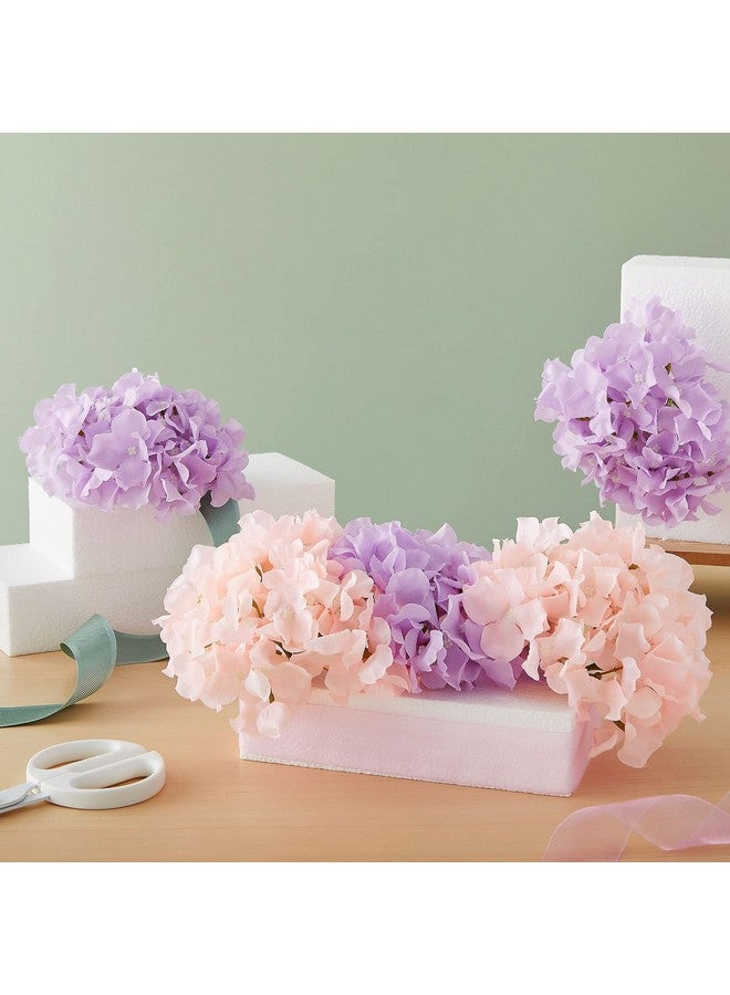 Juvale 6 Pack Foam Blocks for Crafts - Polystyrene Brick Rectangles for Art Sculpting, Flower Arrangements, DIY, Packing (8 x 4 x 2 in) - Image 4