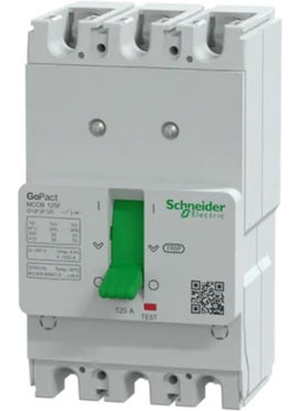 Schneider Electric LC1DPKM7 Schneider Tesys D Series 30 Kvar Compensation Contactor - 220 Vac Coil  - Image 3