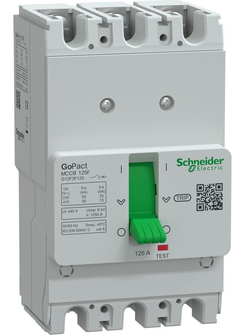 Schneider Electric LC1DPKM7 Schneider Tesys D Series 30 Kvar Compensation Contactor - 220 Vac Coil  - Image 1