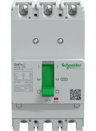 Schneider Electric LC1DPKM7 Schneider Tesys D Series 30 Kvar Compensation Contactor - 220 Vac Coil  - Image 2