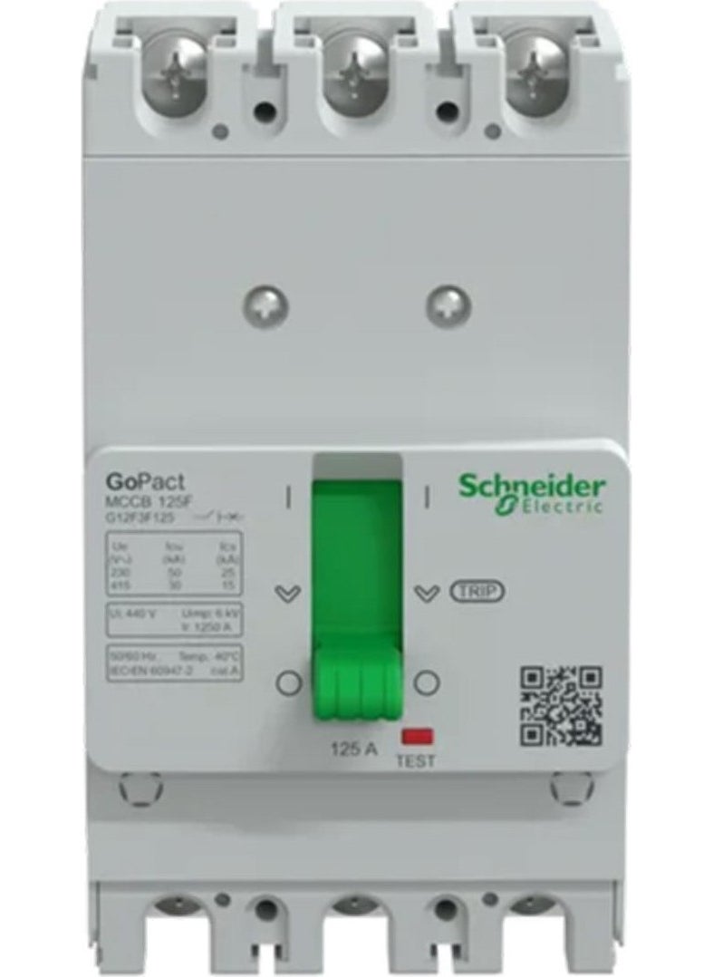 Schneider Electric LC1DPKM7 Schneider Tesys D Series 30 Kvar Compensation Contactor - 220 Vac Coil  - Image 2