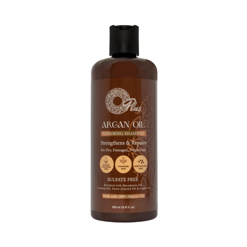 Oplus Argan Oil  Repairing Shampoo 500ML - Image 1