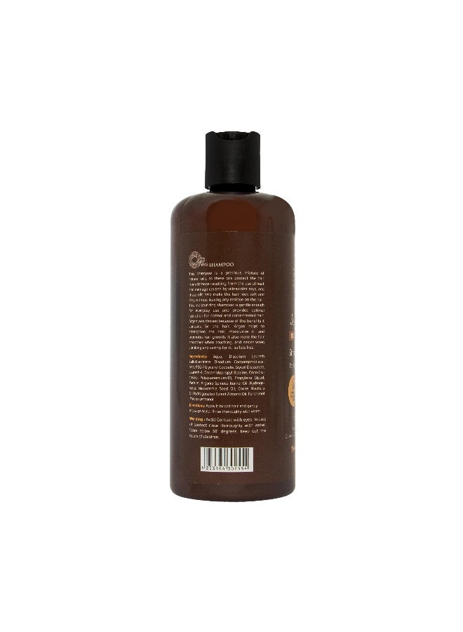 Oplus Argan Oil Repairing Shampoo Sulfate Free 500 ml - Image 3