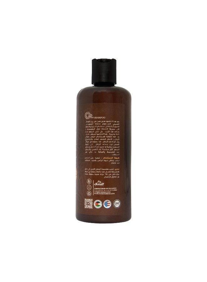 Oplus Argan Oil Repairing Shampoo Sulfate Free 500 ml - Image 2