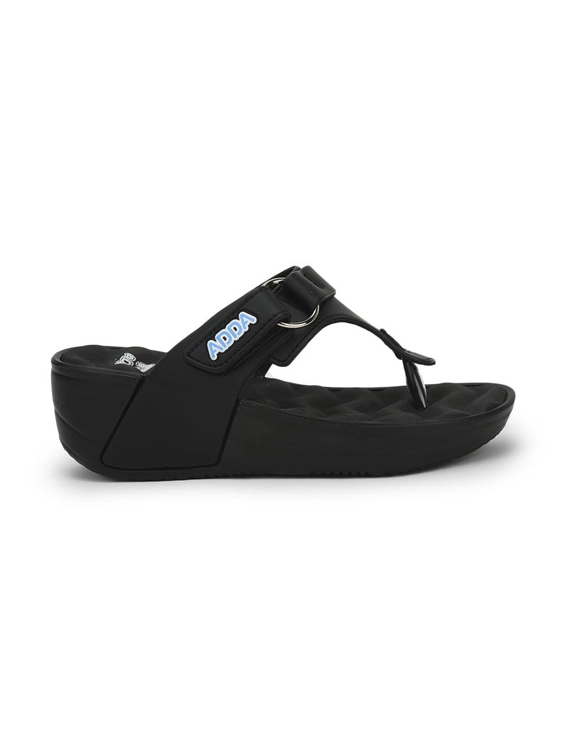 Adda Women's Navy Blue EVA Flip Flop - 4 UK - Image 5