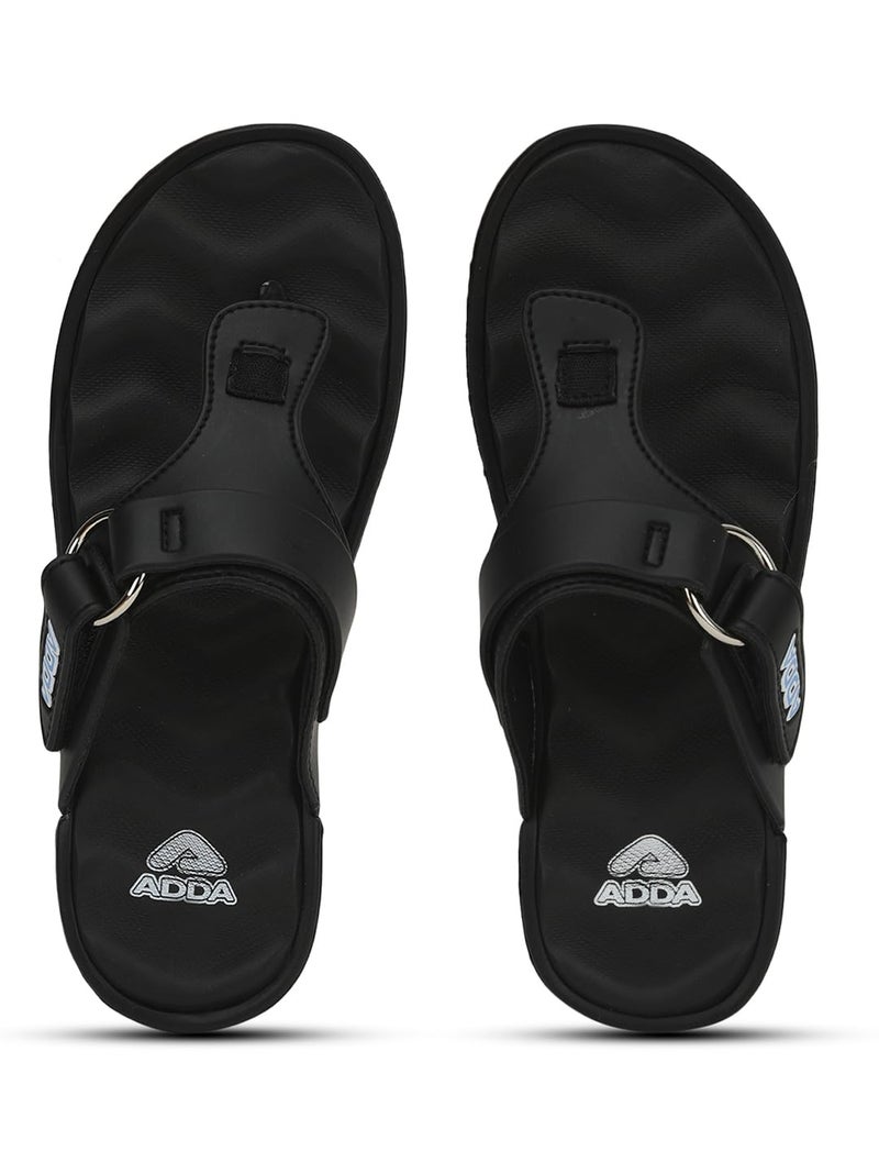 Adda Women's Navy Blue EVA Flip Flop - 4 UK - Image 3
