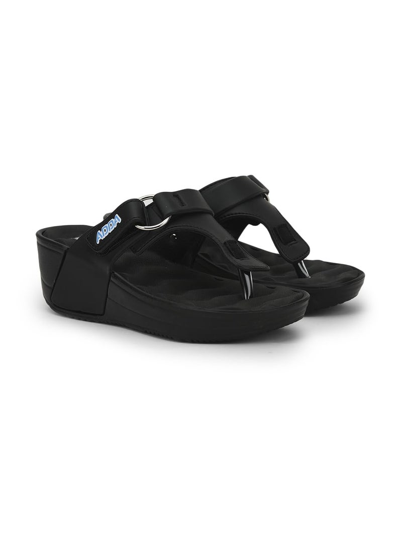 Adda Women's Navy Blue EVA Flip Flop - 4 UK - Image 4