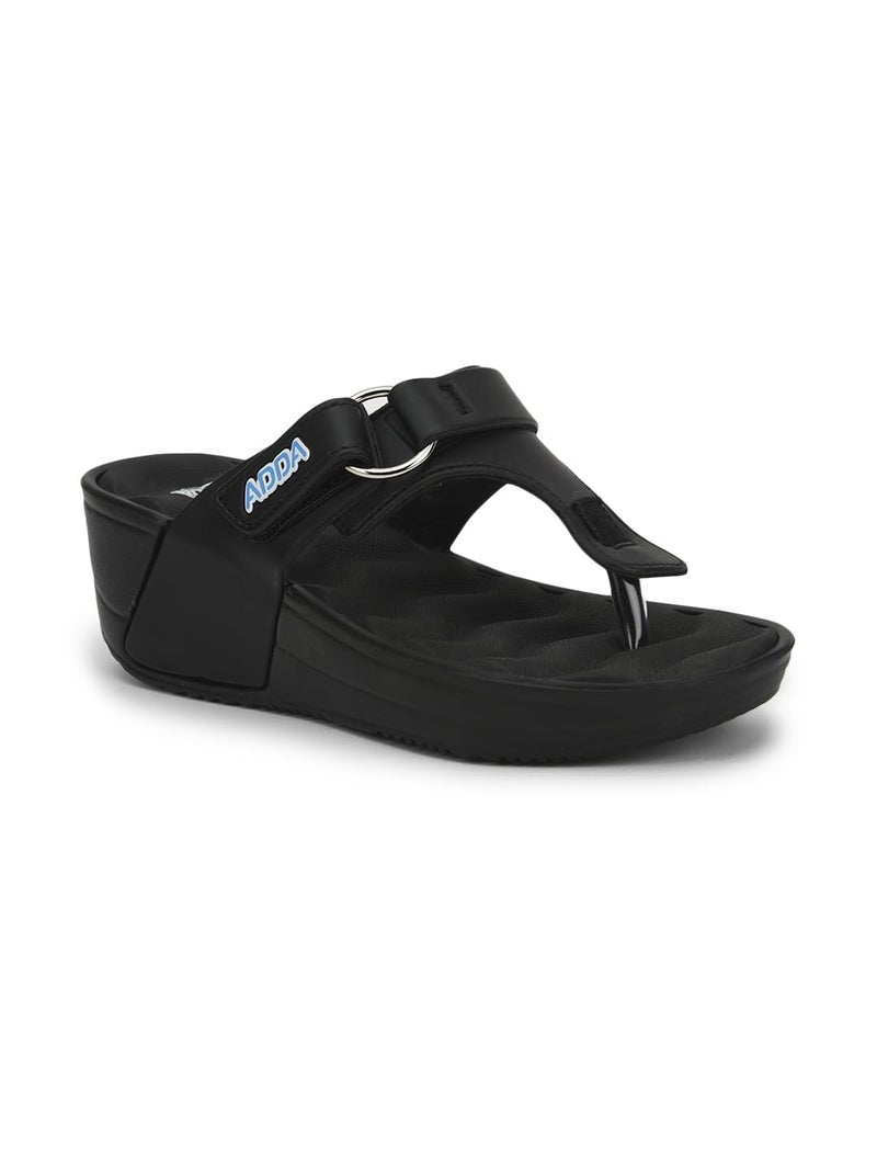 Adda Women's Navy Blue EVA Flip Flop - 4 UK - Image 2