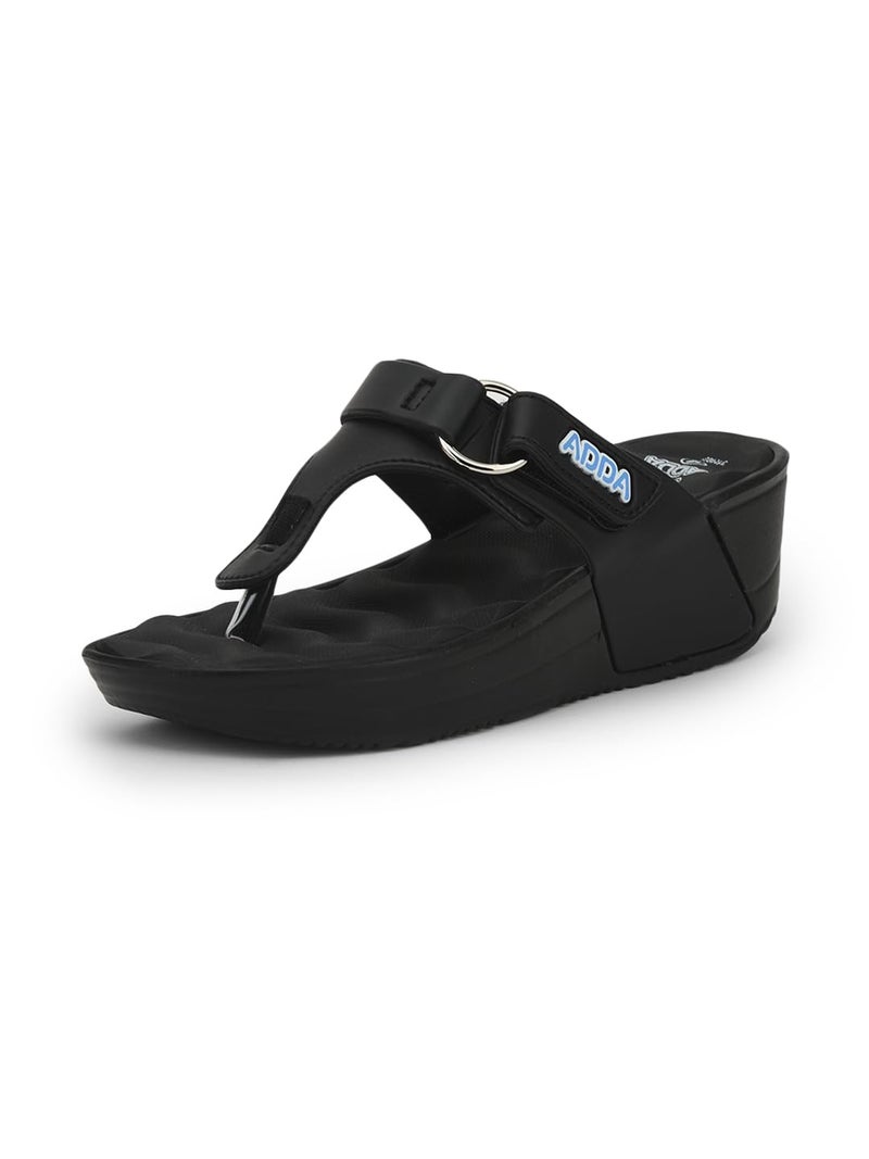 Adda Women's Navy Blue EVA Flip Flop - 4 UK - Image 1