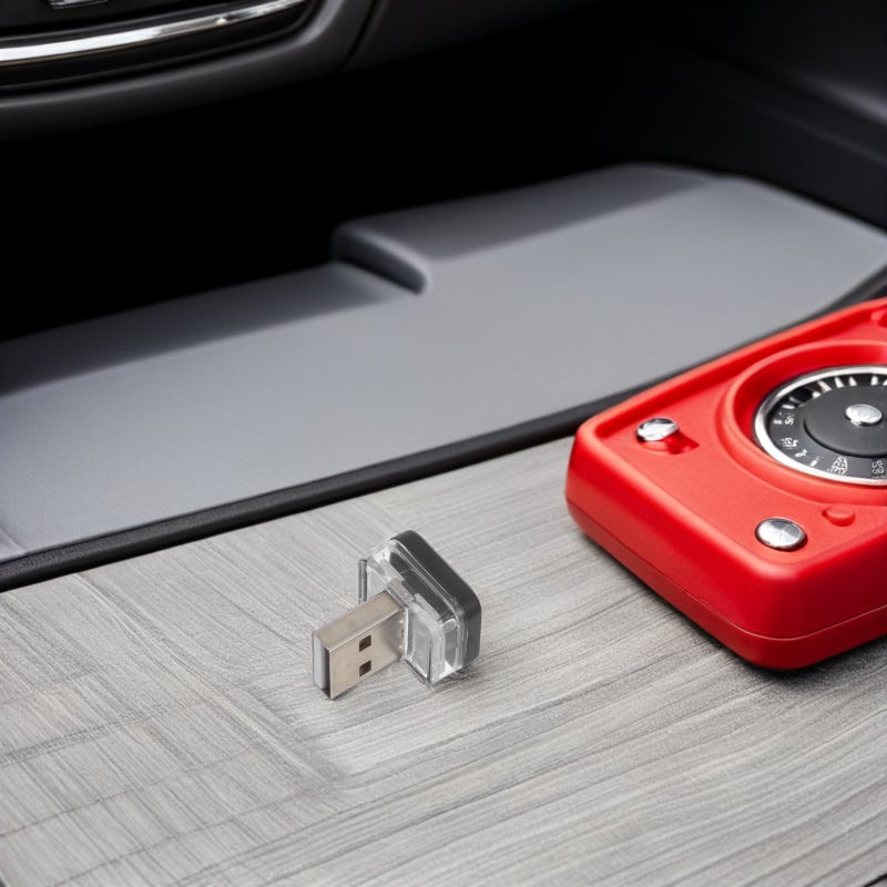Mini USB Light: Interior Atmosphere Light - Ambient Lighting - Decorative Lamp - Universal Automotive Accessories Laptop Keyboard - Image 4