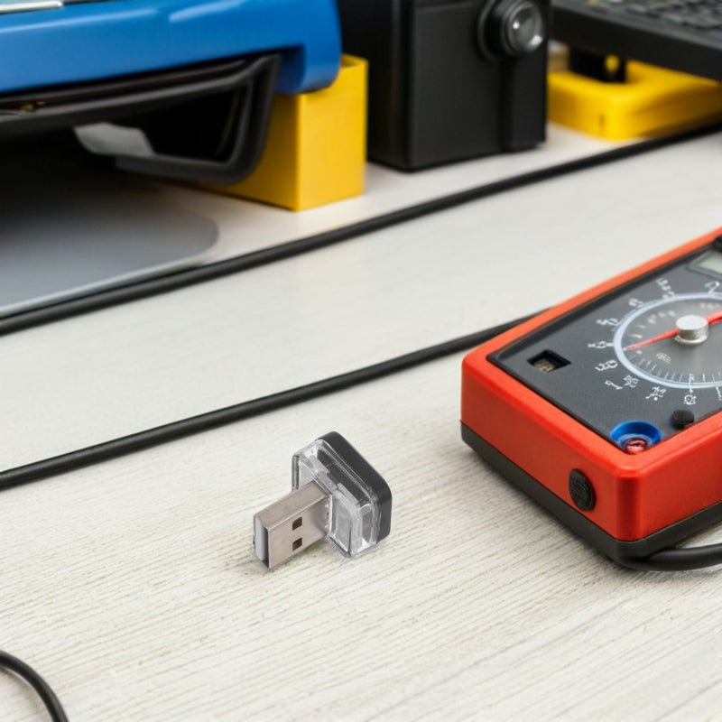 Mini USB Light: Interior Atmosphere Light - Ambient Lighting - Decorative Lamp - Universal Automotive Accessories Laptop Keyboard - Image 3