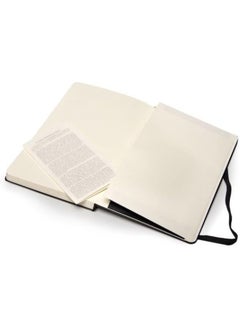 Moleskine 13 x 21 cm Art Collection Music Notebook with Hard Cover and Elastic Closure, Paper Suitable for Pens, Pencils and Fountain Pens - Black  - Image 3