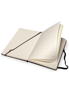 Moleskine 13 x 21 cm Art Collection Music Notebook with Hard Cover and Elastic Closure, Paper Suitable for Pens, Pencils and Fountain Pens - Black  - Image 1