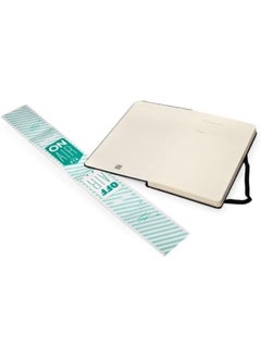 Moleskine 13 x 21 cm Art Collection Music Notebook with Hard Cover and Elastic Closure, Paper Suitable for Pens, Pencils and Fountain Pens - Black  - Image 2