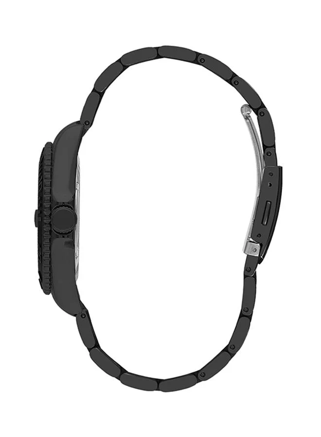 BEVERLY HILLS POLO CLUB Beverly Hills Polo Club Men's 2315 Movement Watch, Analog Display and Metal Strap - BP3328X.690, Black