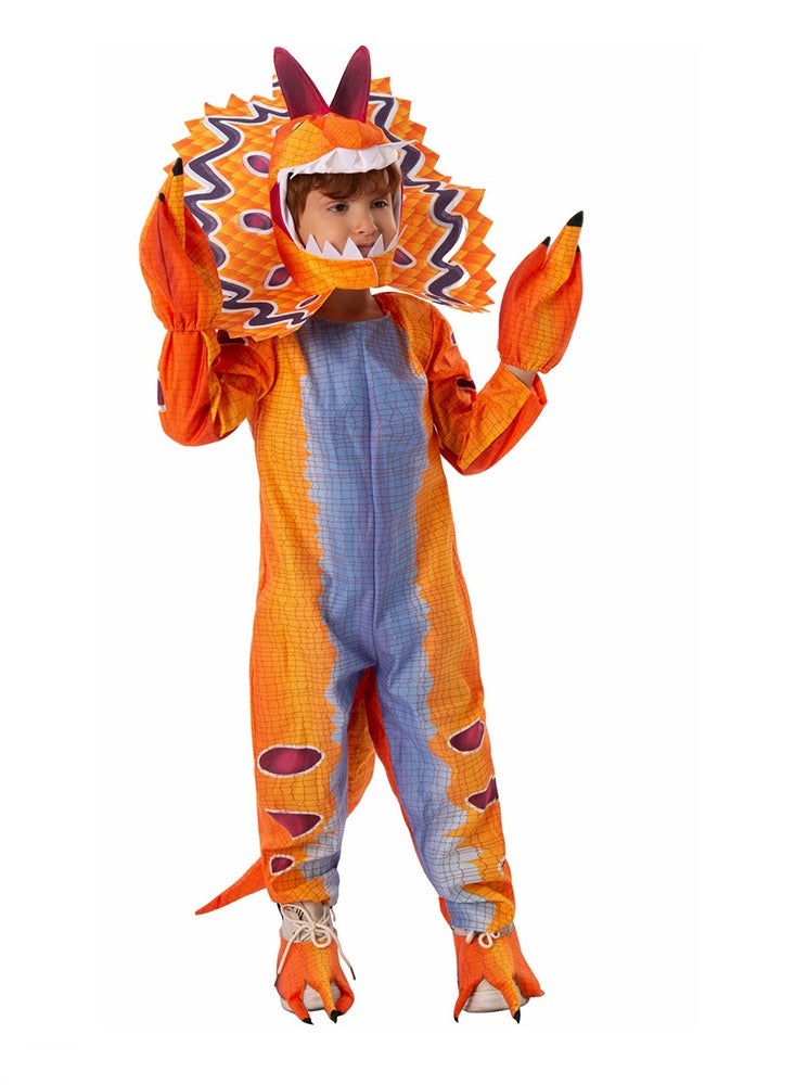 Al Aoyama Dinosaur costume kids Tyrannosaurus Rex cosplay costume cute dinosaur animal party - Image 2