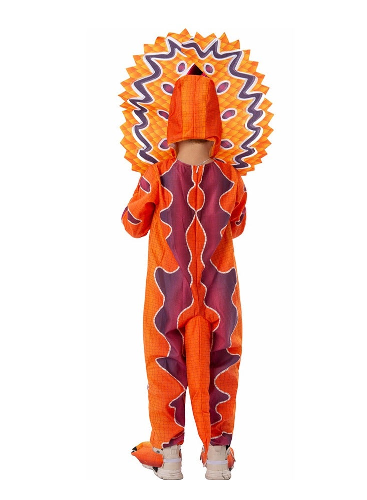 Al Aoyama Dinosaur costume kids Tyrannosaurus Rex cosplay costume cute dinosaur animal party - Image 3