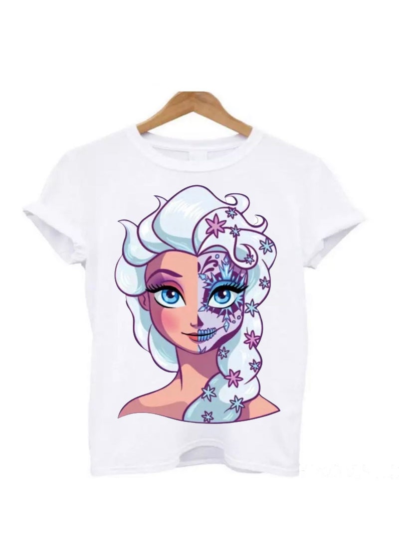 Frozen Thermal Transfer Stickers On Clothing Washable Patches Do It Yourself For Clothing, Girls' Fashion, T-shirt printing. - Image 4