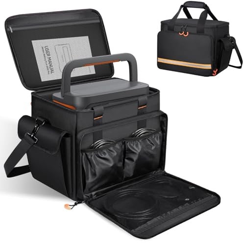 Wigojoy Portable Station Bag Compatible with Jackery Explorer 1000 V2/1000,with Plenty of Room for Accessories, Waterproof and Non-slip Bottom, and Abrasion-resistant Nylon Fabric - Image 1