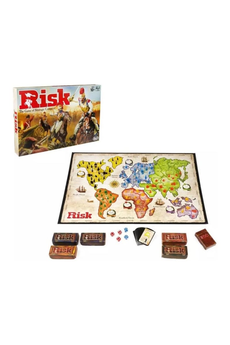 Risk Strategy Game - Battle for World Domination - Image 1