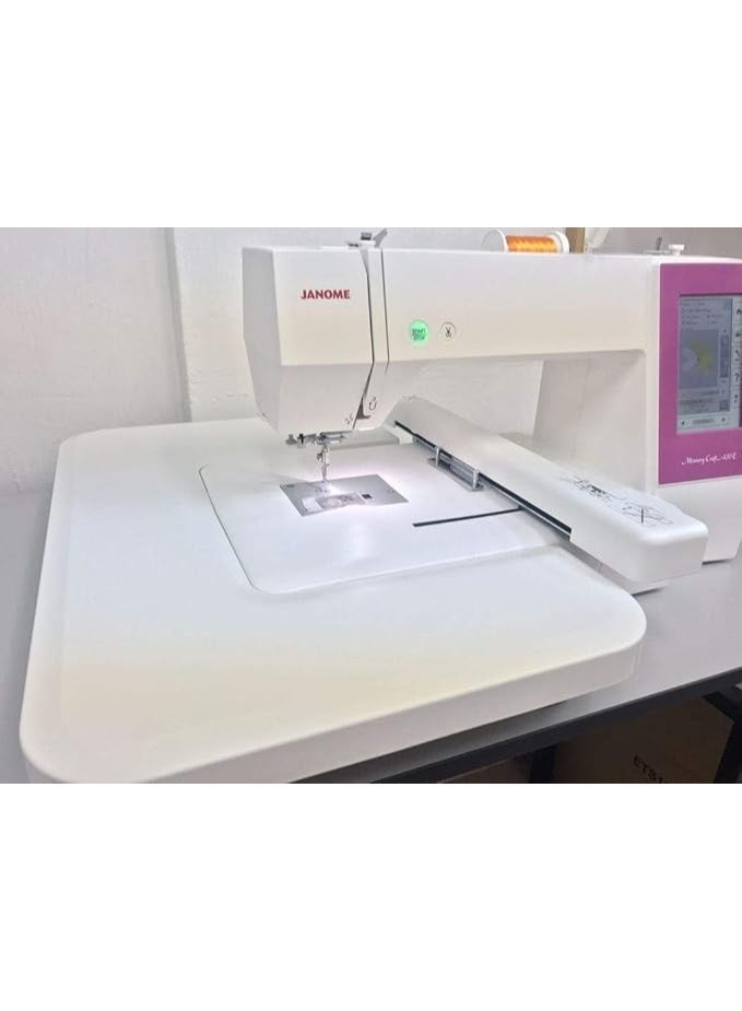 Janome MC450E embroidery sewing machine - Image 5
