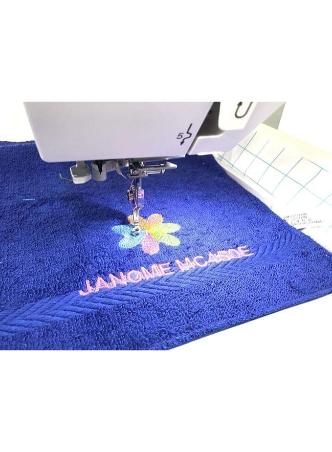 Janome MC450E embroidery sewing machine - Image 3