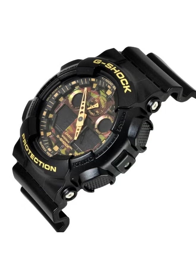 Casio G-Shock Men's Watch - Quartz Sport Analog-Digital - GA-100 - Image 2