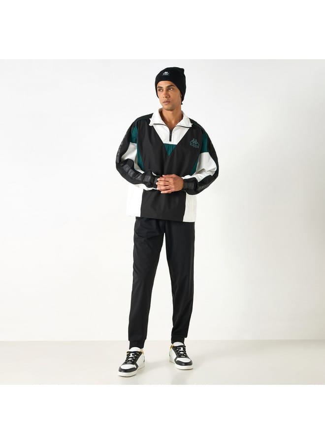 Kappa Kappa Colourblock Zip Through Jacket with Long Sleeves  - Image 2