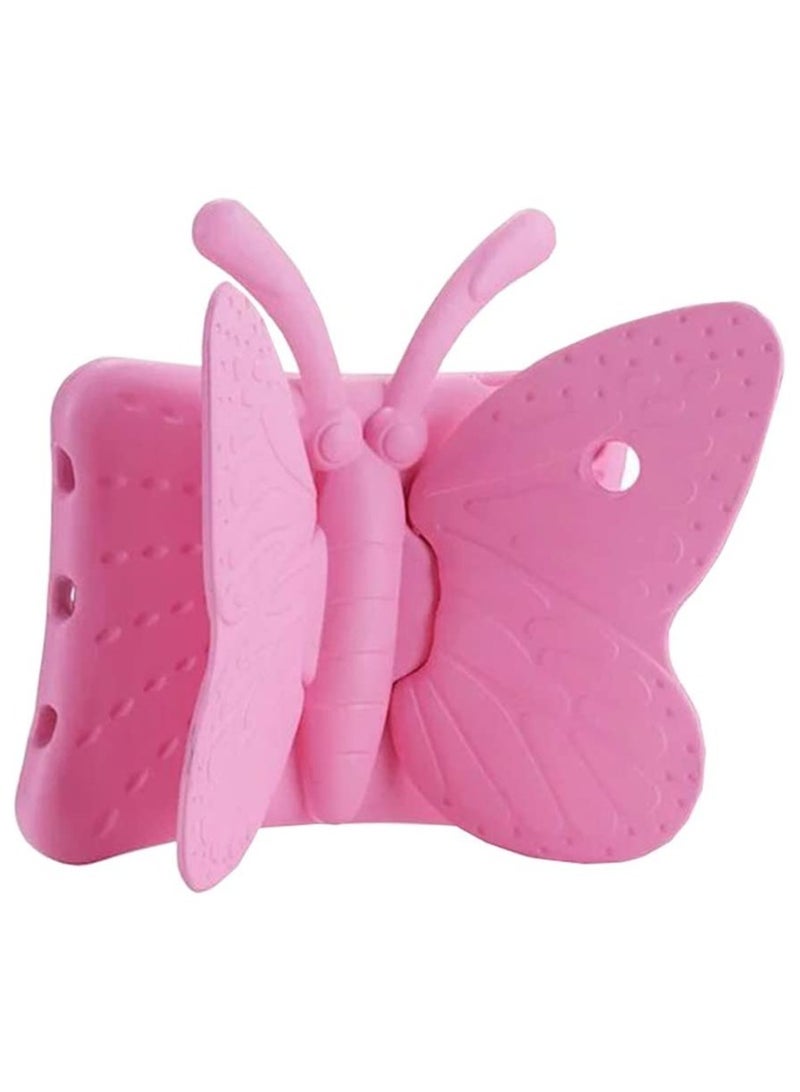 iPad 9th 8th 7th Generation Case Kids Girls, Cute Butterfly Shockproof EVA Foam Super Protection Stand Cover for iPad 2021 2020 2019 10.2" and iPad Air 3 Pro 10.5 - Image 3