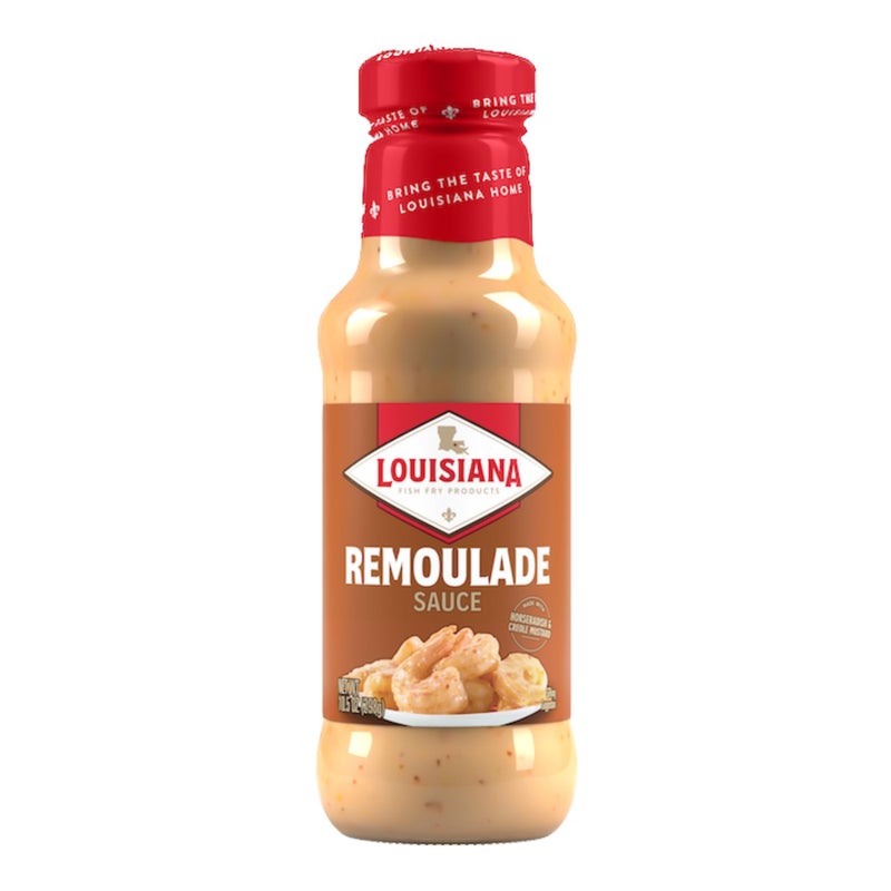Louisiana Fish Fry Products Louisiana Fish Fry Remoulade Sauce, 10.5 Ounce (Pack of 1) - Image 1