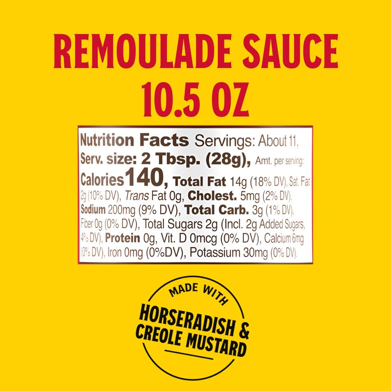 Louisiana Fish Fry Products Louisiana Fish Fry Remoulade Sauce, 10.5 Ounce (Pack of 1) - Image 2