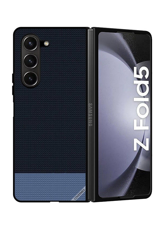 Covernex غطاء حماية لهاتف سامسونج جالكسي زد فولد 5 بنمط أشكال منقطة - Image 1
