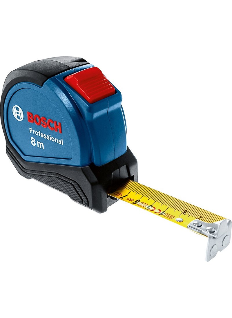 BOSCH Professional Autolock Tape Measure 8m  - Image 3