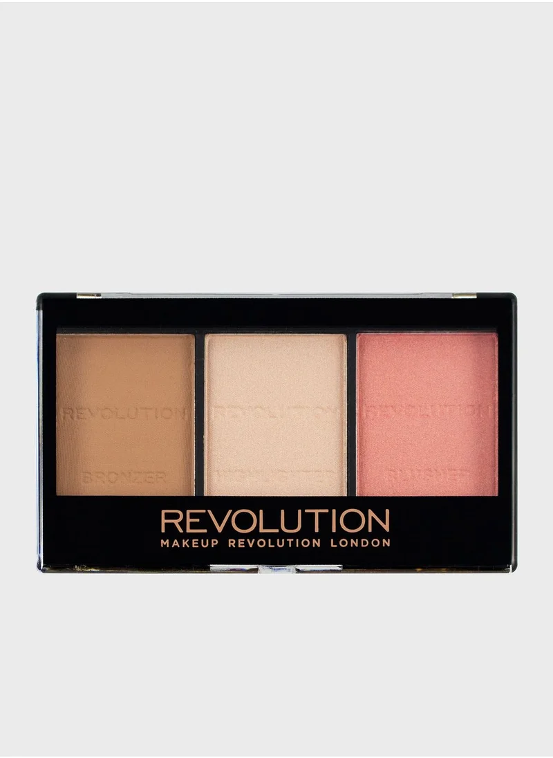 REVOLUTION Revolution Ultra Sculpt & Contour Kit Ultra Fair C01