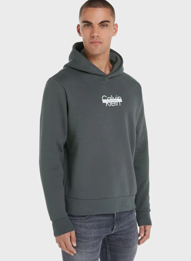 CALVIN KLEIN Logo Hoodie