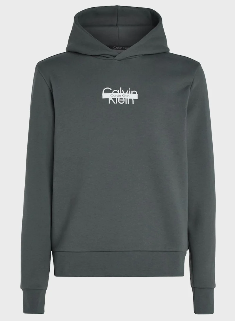 CALVIN KLEIN Logo Hoodie