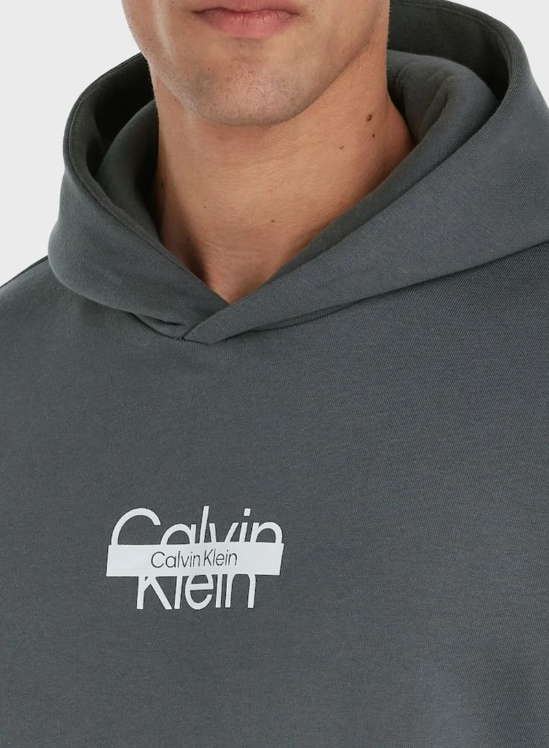 CALVIN KLEIN Logo Hoodie
