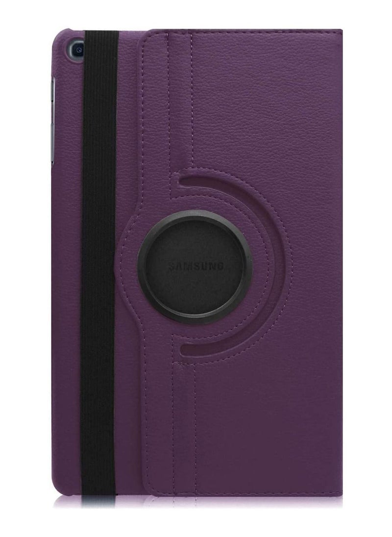 Generic - Case for Latest Samsung Galaxy Tab A7 10.4" 2020 Release (SM-T500/T505/T507), 360 Degree Rotating Swivel Leather Cover Case with Auto Wake/Sleep Fit Galaxy Tab A7 Tablet - Image 1