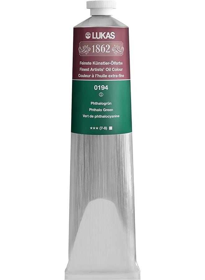 LUK 1862 OIL 200ML PHTHALO GREEN
