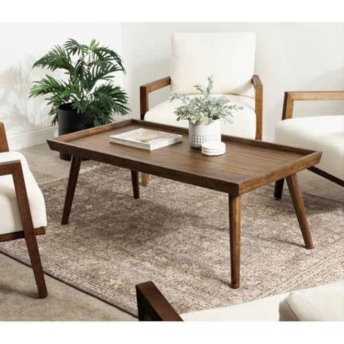 carpentray Solid Sheesham Wooden Tables Coffee Table Solid Wood Tatami Coffee Table (85 * 50 * 40* Cm) - Image 1