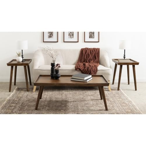 carpentray Solid Sheesham Wooden Tables Coffee Table Solid Wood Tatami Coffee Table (85 * 50 * 40* Cm) - Image 2