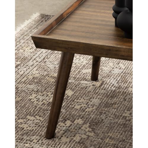 carpentray Solid Sheesham Wooden Tables Coffee Table Solid Wood Tatami Coffee Table (85 * 50 * 40* Cm) - Image 4