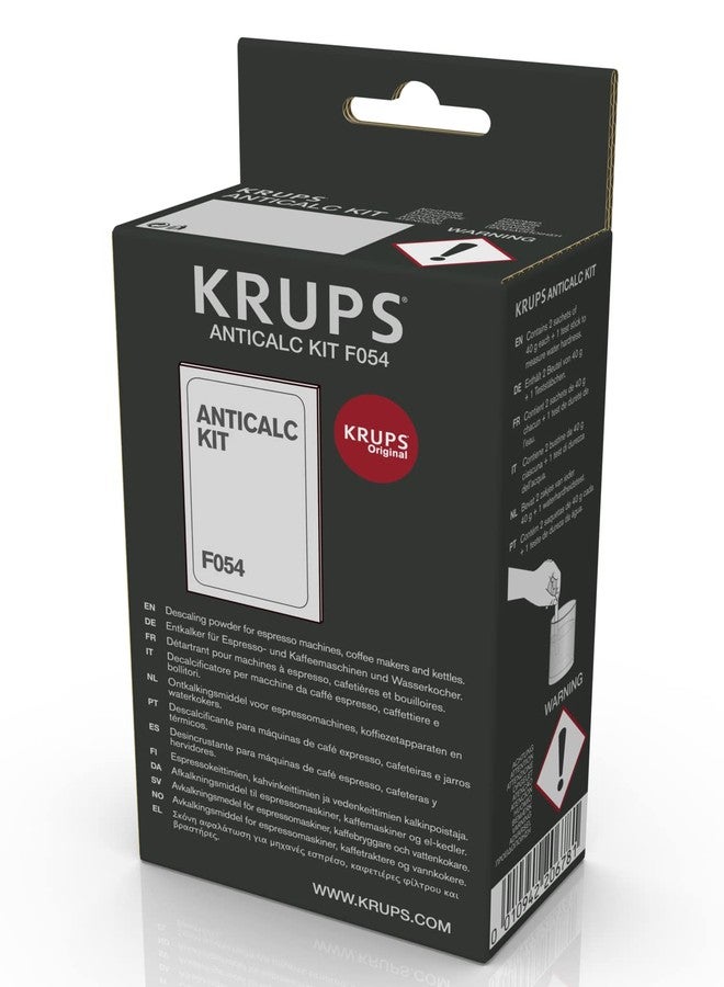 كروبس مسحوق إزالة الترسبات KRUPS F054 للغلايات وآلات صنع القهوة والإسبريسو الأوتوماتيكية بالكامل EA8442 وEA8250 - Image 1