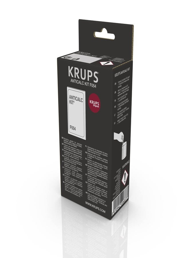 كروبس مسحوق إزالة الترسبات KRUPS F054 للغلايات وآلات صنع القهوة والإسبريسو الأوتوماتيكية بالكامل EA8442 وEA8250 - Image 2