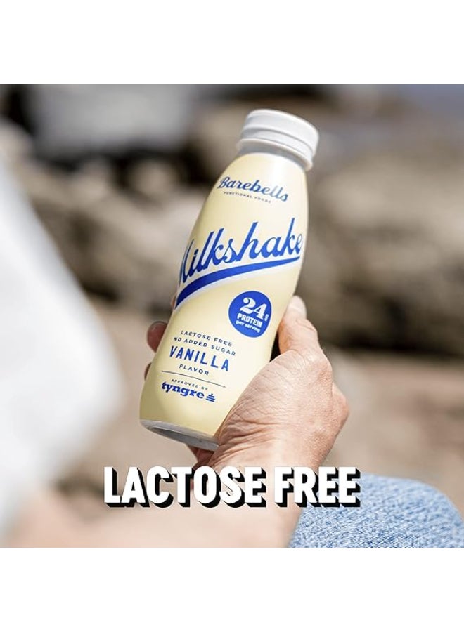 Barebells Protein Milkshake Vanilla ( 330 ML x 8 ) - Image 4