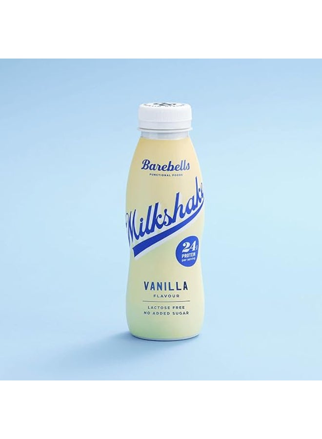 Barebells Protein Milkshake Vanilla ( 330 ML x 8 ) - Image 2