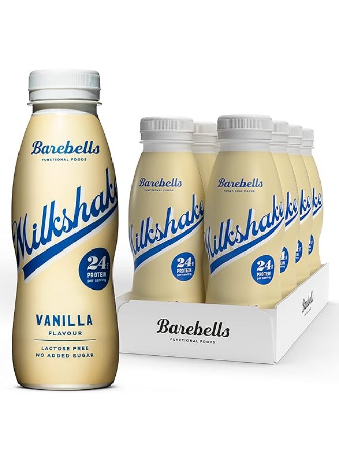 Barebells Protein Milkshake Vanilla ( 330 ML x 8 ) - Image 1