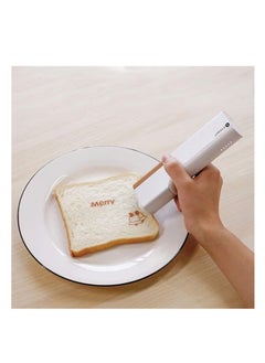 EVEBOT Mini Coffee Printer,Portable Edible Inkjet Pen,Food Printer,Logo and Pattern Print, Latte Art Printer for Coffee,Cake, Cookies,Bread,Macaron,Chocolate,DIY Decoration  - Image 1